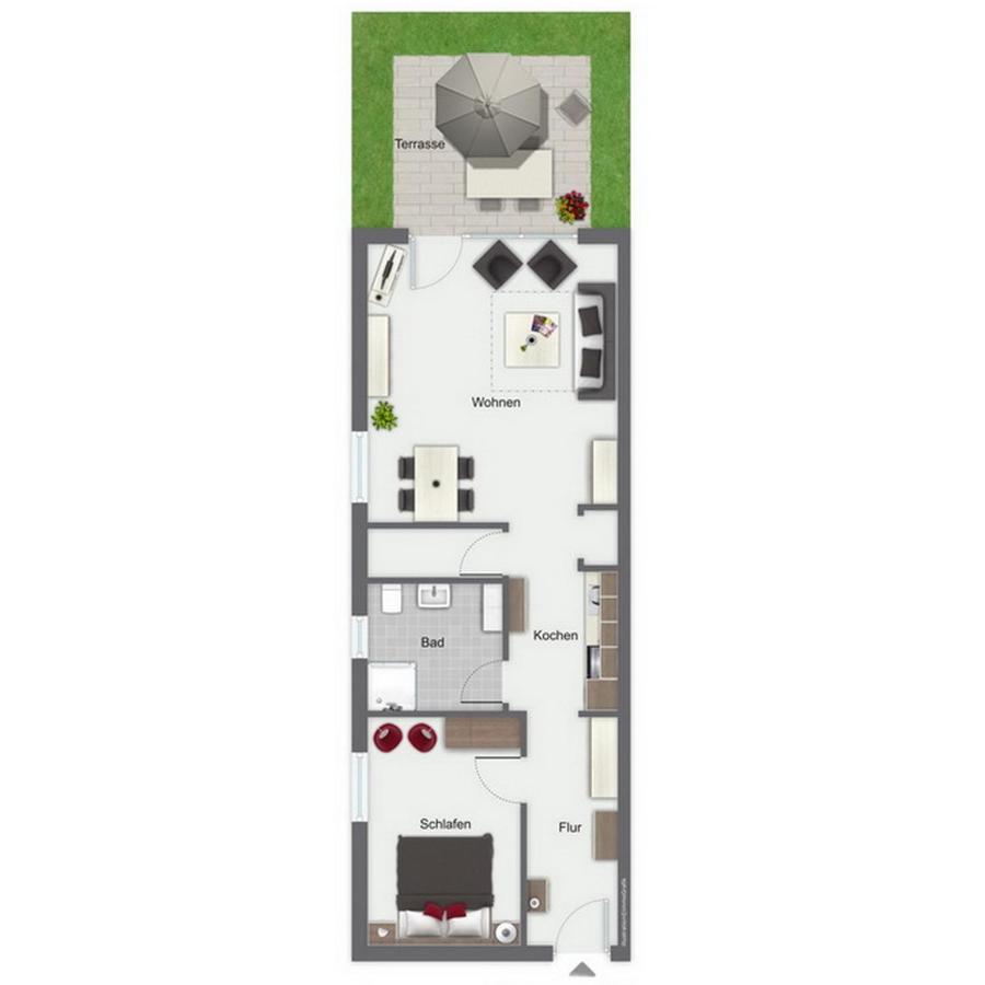 Feriendorf Papillon Wohnung 03-1 ボルテンハーゲン エクステリア 写真