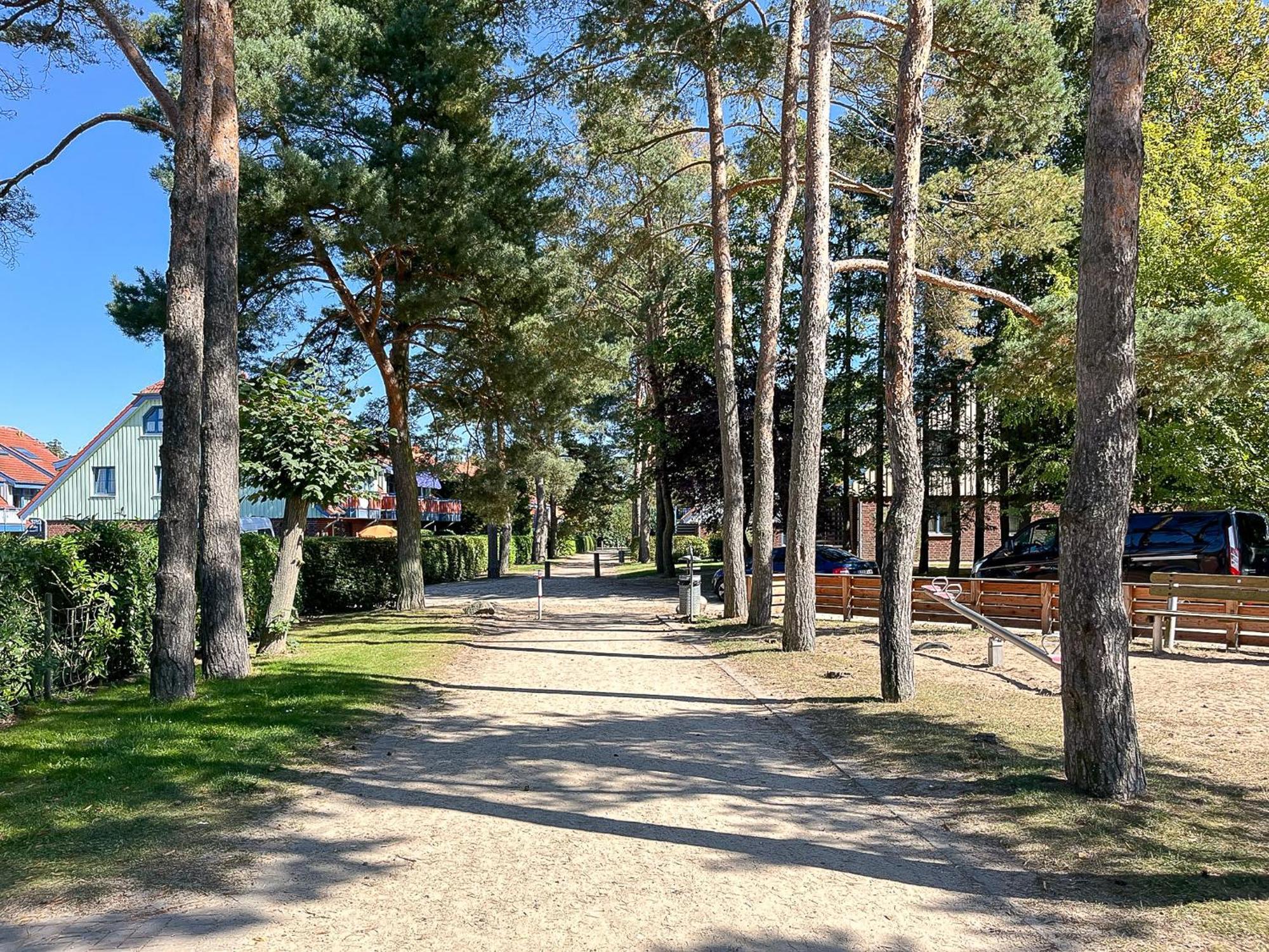 Feriendorf Papillon Wohnung 03-1 ボルテンハーゲン エクステリア 写真